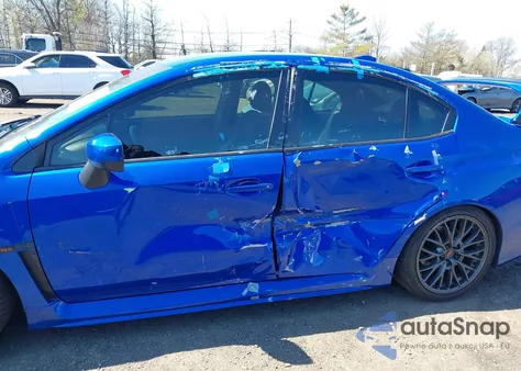 2019 Subaru Wrx z USA, uszkodzony, nr VIN JF1VA1A62K9821777